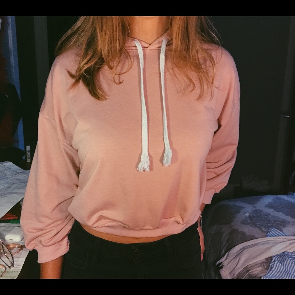ROMWE CROP SWEATSHIRT